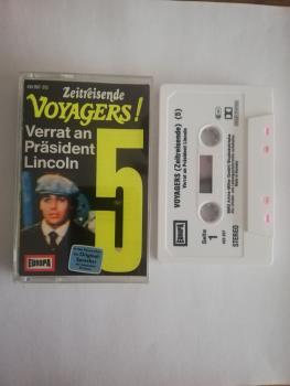 Voyagers Folge 5 Verrat an Präsident Lincoln Weiß mit Schwarzen Druck 495997-215 Europa